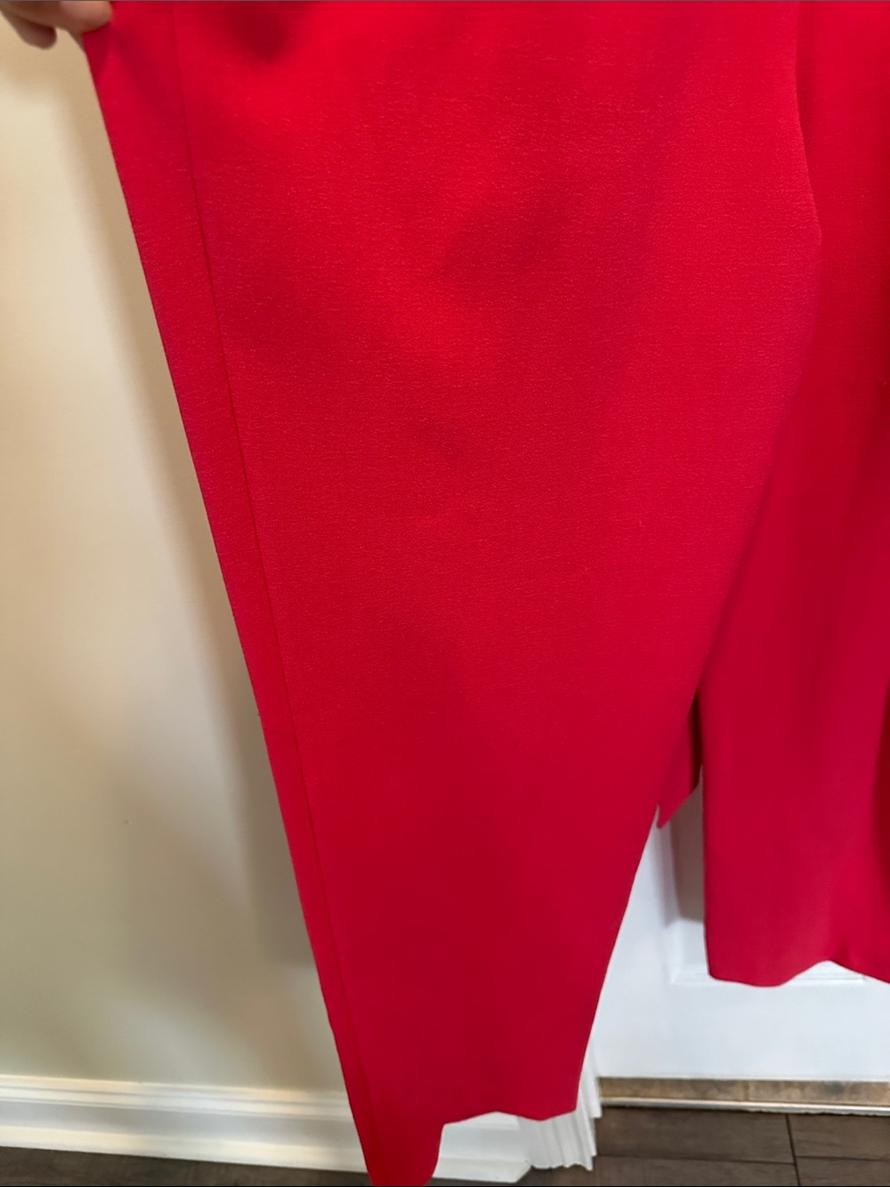 Jessica Howard orange Midi Jumpsuit with Tie Waist. Never worn 58 in long. - Picture 7 of 7